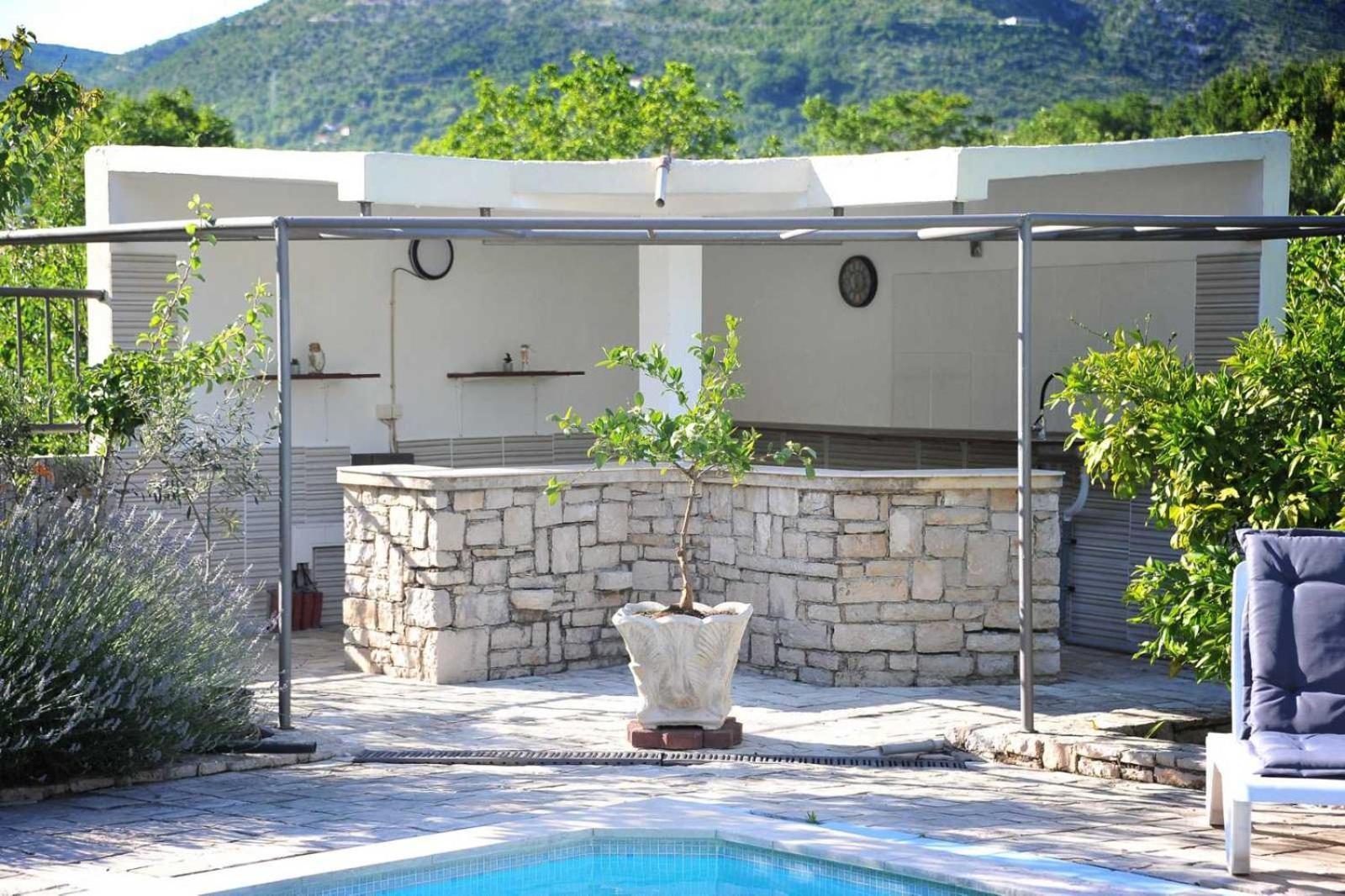 Pool House Maslina Apartment Mostar Exterior photo